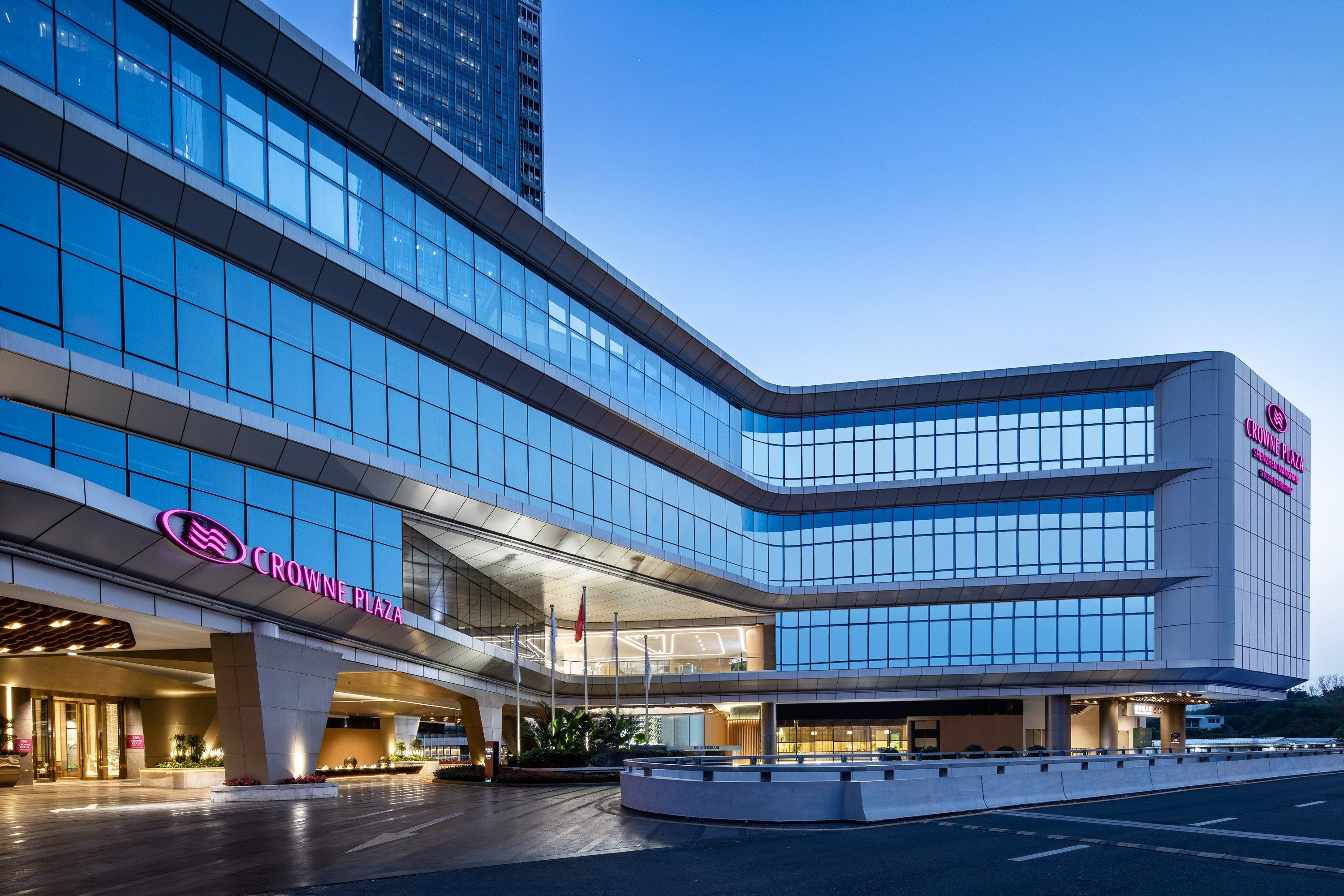 Crowne Plaza Shenzhen Nanshan By Ihg Ngoại thất bức ảnh