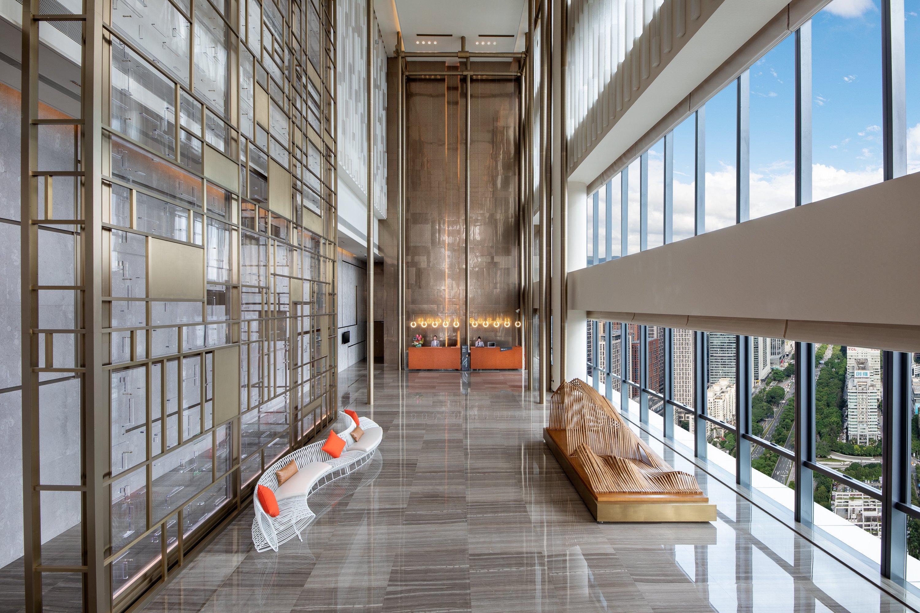 Crowne Plaza Shenzhen Nanshan By Ihg Ngoại thất bức ảnh