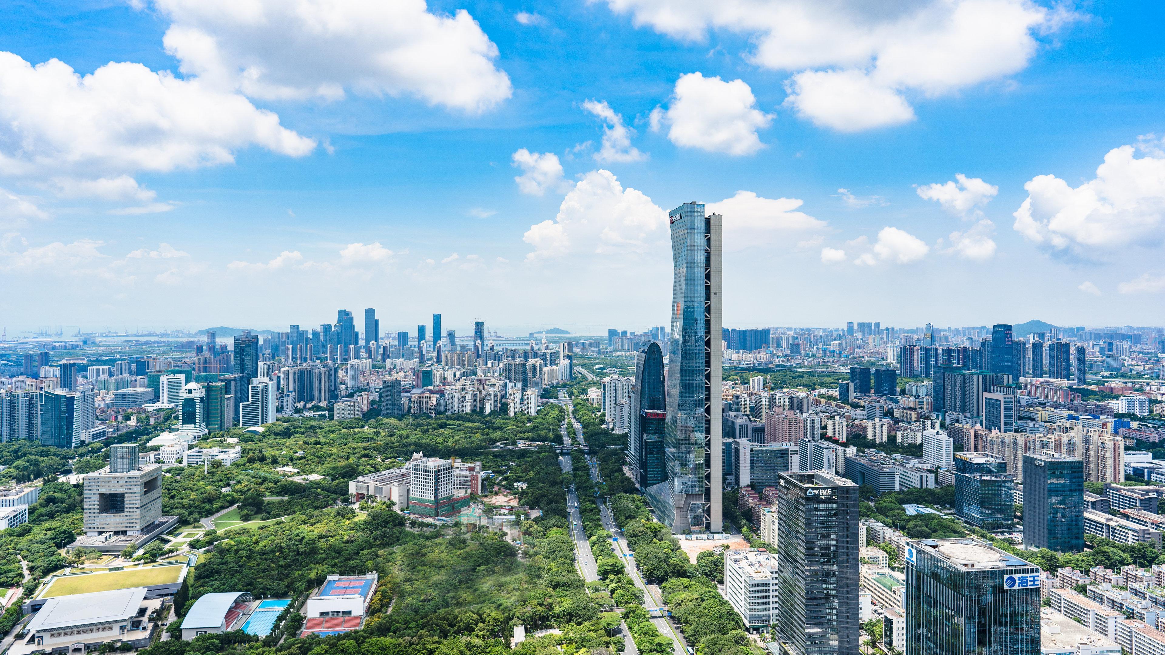 Crowne Plaza Shenzhen Nanshan By Ihg Ngoại thất bức ảnh