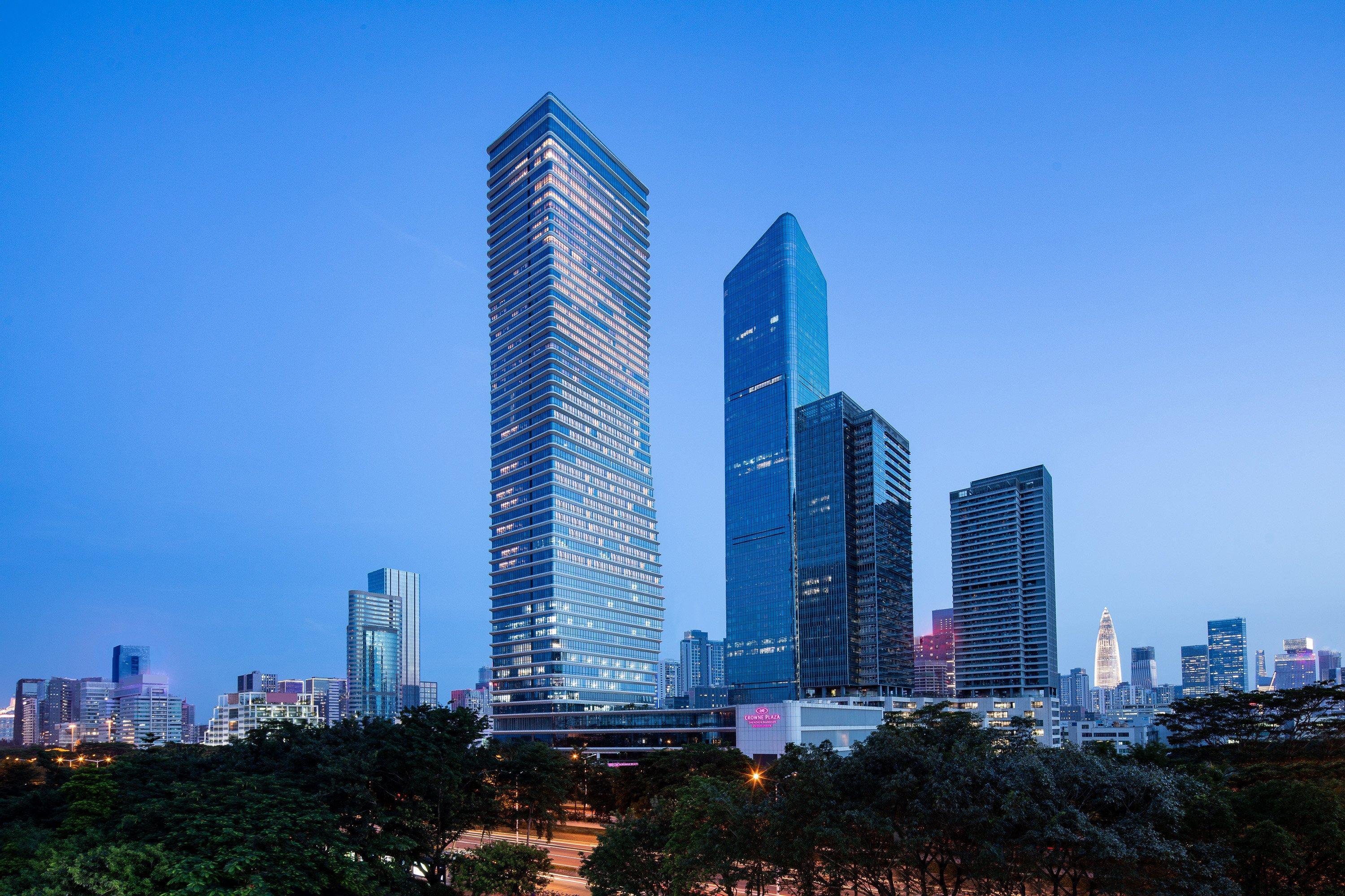 Crowne Plaza Shenzhen Nanshan By Ihg Ngoại thất bức ảnh