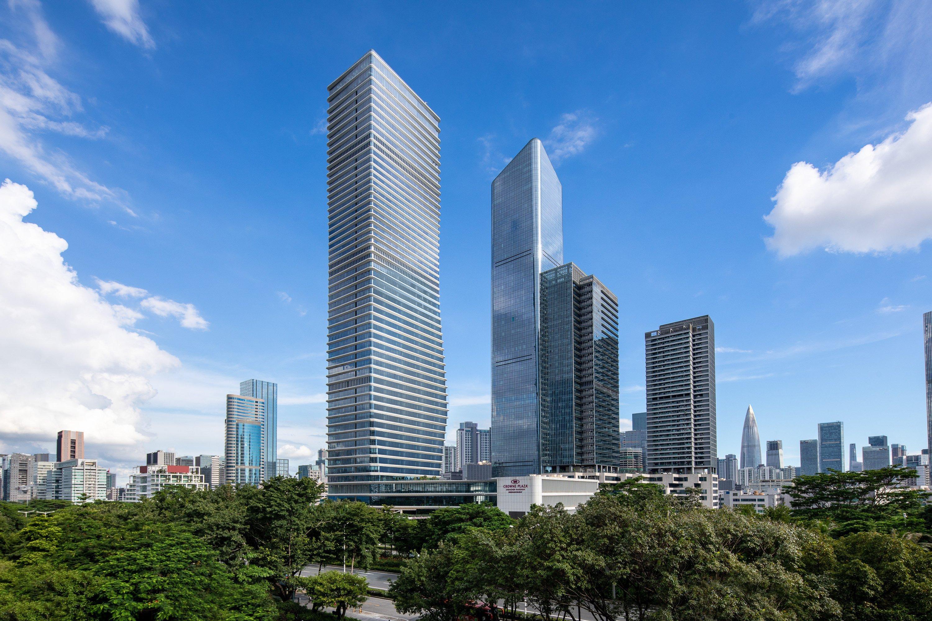 Crowne Plaza Shenzhen Nanshan By Ihg Ngoại thất bức ảnh