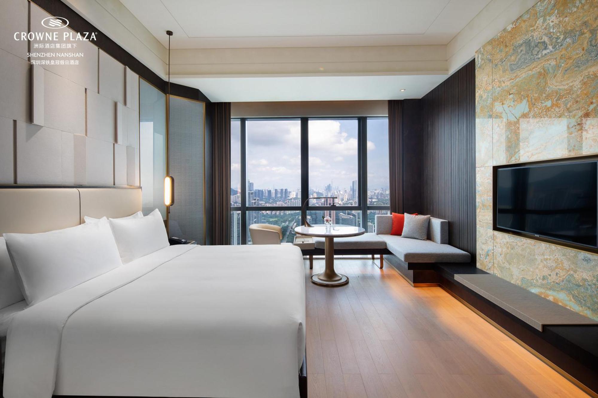 Crowne Plaza Shenzhen Nanshan By Ihg Ngoại thất bức ảnh