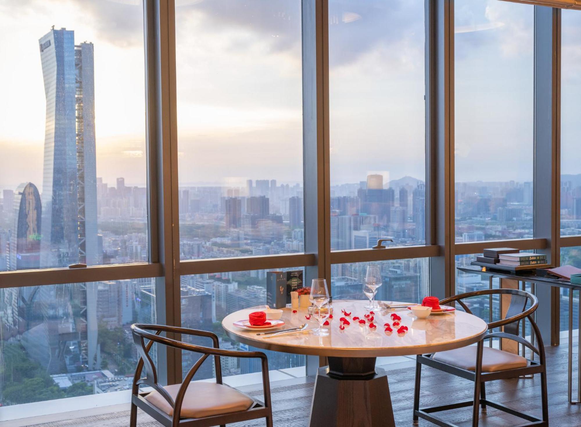 Crowne Plaza Shenzhen Nanshan By Ihg Ngoại thất bức ảnh