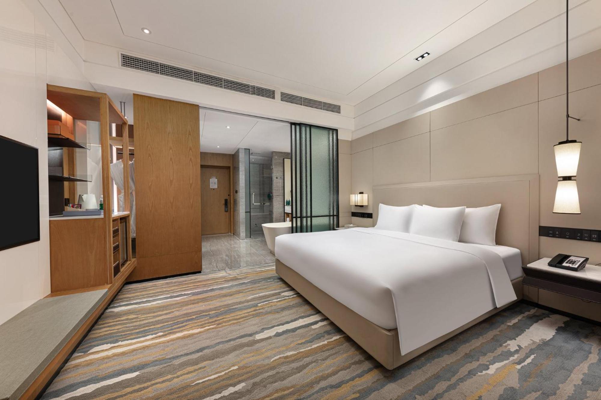 Crowne Plaza Shenzhen Nanshan By Ihg Ngoại thất bức ảnh